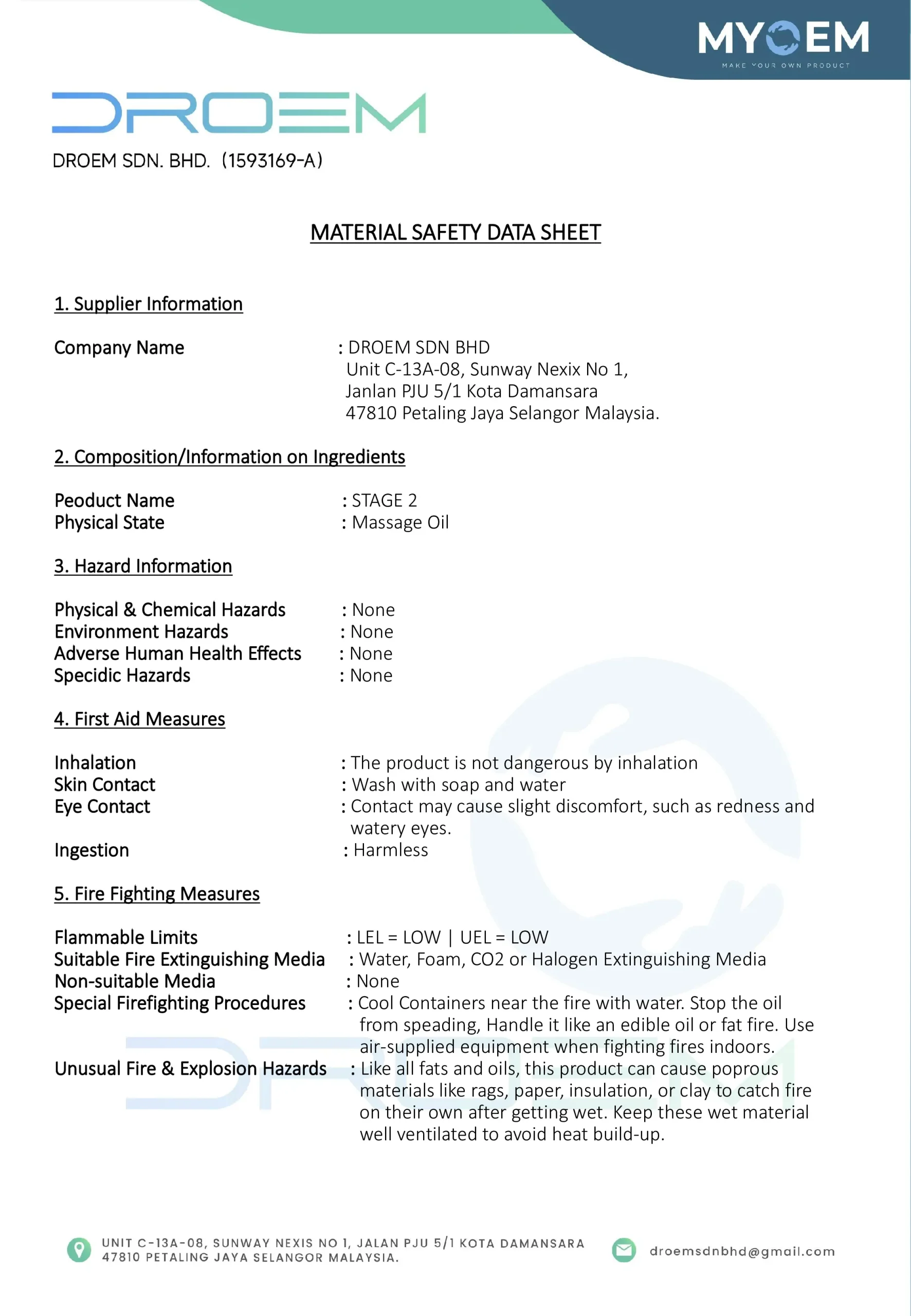 Stage2 - MSDS-1
