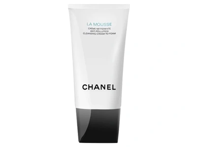 Chanel LA MOUSSE CREME NETTOYANTE ANTI-POLLUTION CLEANSING CREAM-TO-FOAM