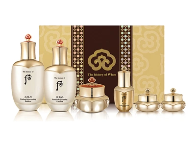 whoo Weather Dan Flower Shining Tight Beauty Series Gift Box (308ml) 6-piece set