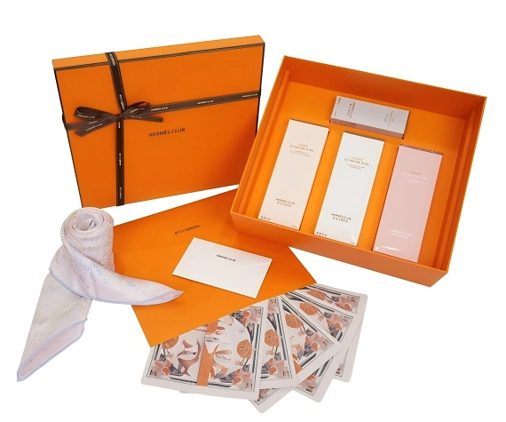 HERMÉS CLUB Eau des Merveilles Bleue 6-Piece Gift Set