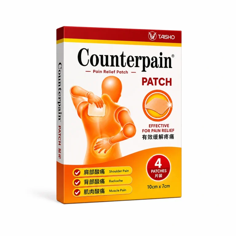 Counterpain patch 4’s